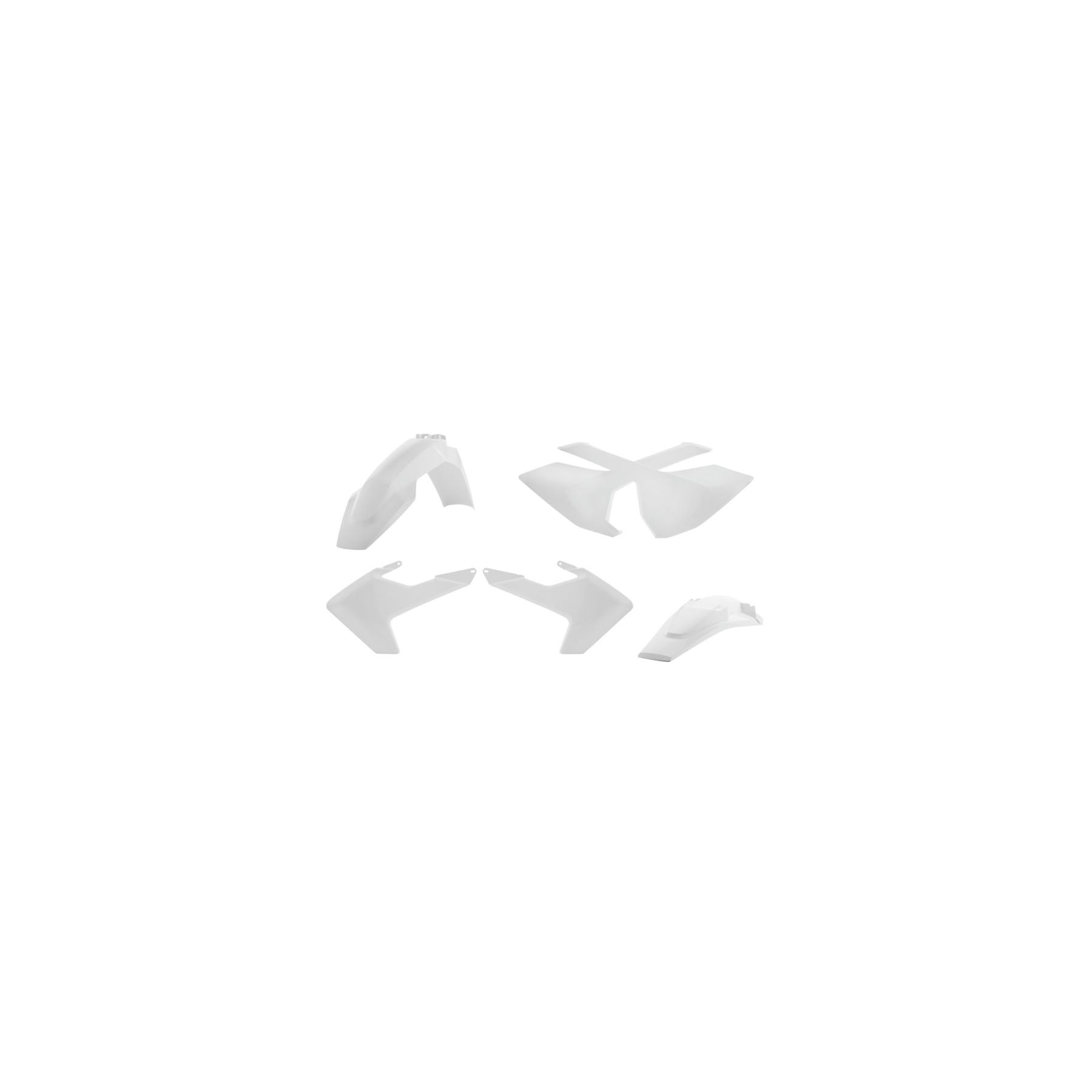Acerbis Standard Plastic Kit Husqvarna 125cc-450cc 2016-2018