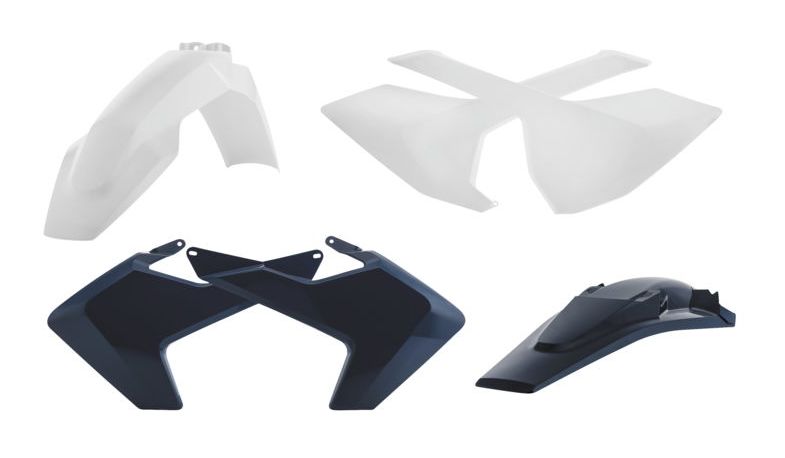 Acerbis Standard Plastic Kit Husqvarna 125cc-450cc 2016-2018 N/A