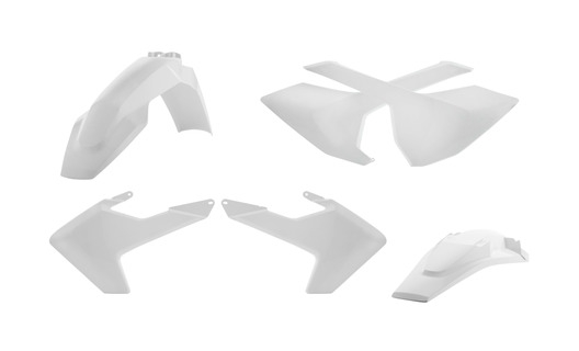 Acerbis Standard Plastic Kit Husqvarna 125cc-450cc 2017-2019 N/A