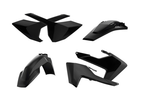 Acerbis Standard Plastic Kit Husqvarna 125cc-450cc 2017-2019 N/A