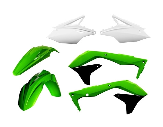 Acerbis Standard Plastic Kit Kawasaki KX450F 2016-2017 N/A