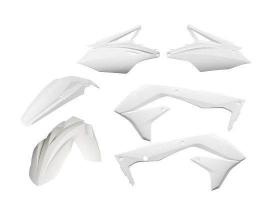 Acerbis Standard Plastic Kit Kawasaki KX450F 2016-2017 N/A
