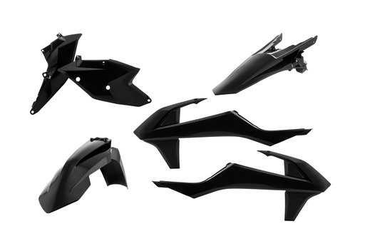 Acerbis Standard Plastic Kit KTM 150cc-500cc 2017-2019 N/A
