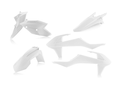 Acerbis Standard Plastic Kit KTM 150cc-500cc 2017-2019 N/A