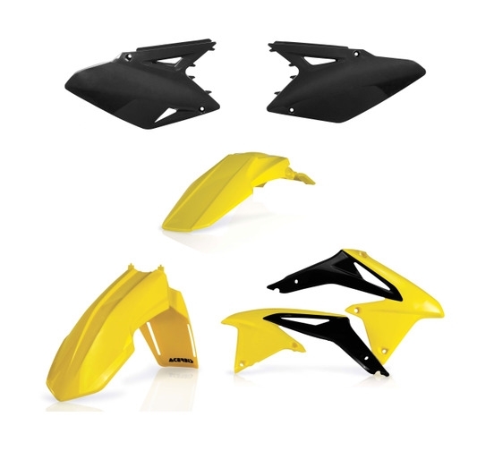 Acerbis Standard Plastic Kit Suzuki RM-Z 450 2008-2017 N/A