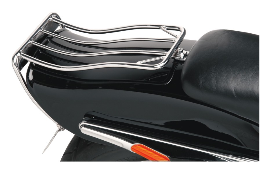 Drag Specialties Bobtail Fender Luggage Rack For Harley Softail / Wide