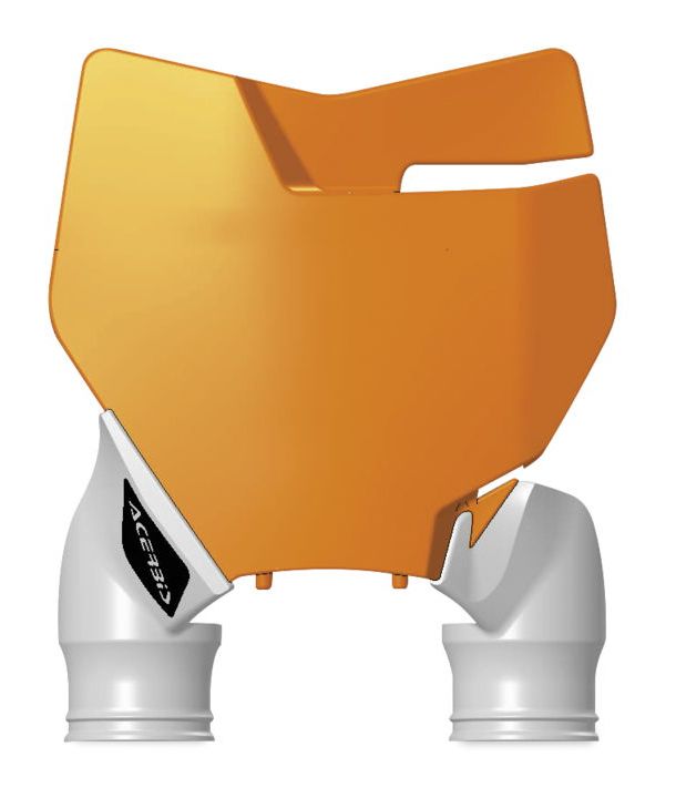 Acerbis Raptor Front Number Plate KTM 125cc-450cc 2016-2018 N/A