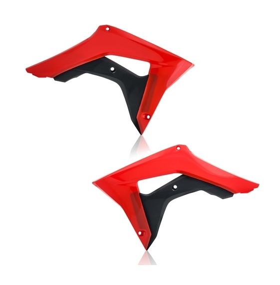 Acerbis Radiator Shrouds Honda CRF250R / CRF450R / R-S 2017-2022 N/A