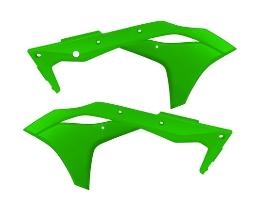 Acerbis Radiator Shrouds Kawasaki KX450F 2016-2018 N/A