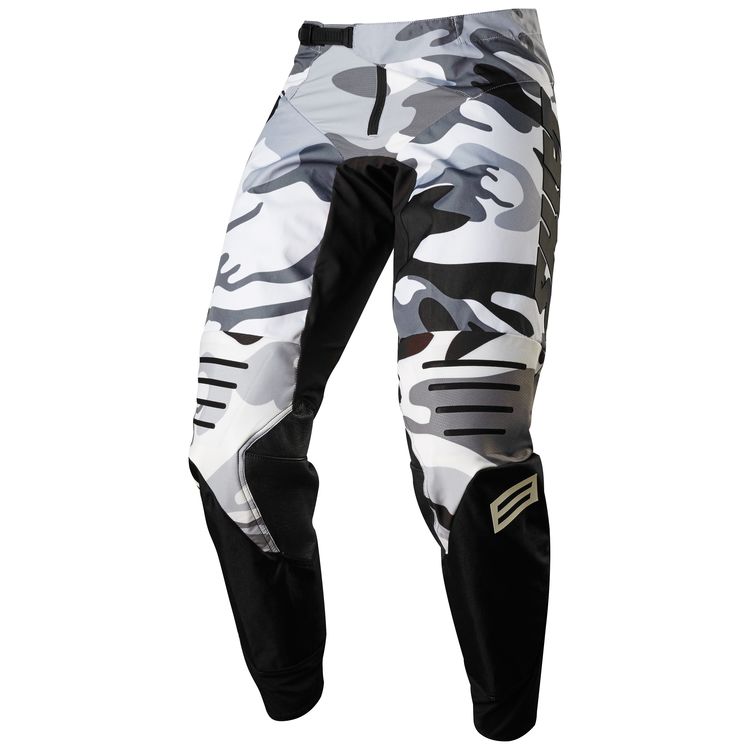 Black/White Camo