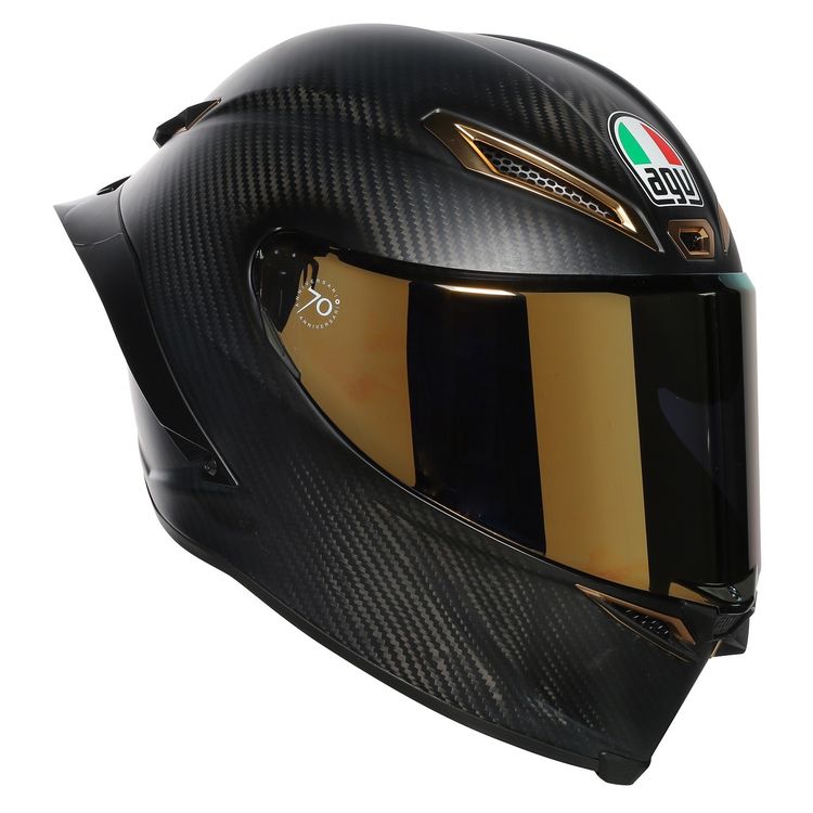 AGV Pista GP R Carbon Anniversario Helmet (Size MS Only) RevZilla