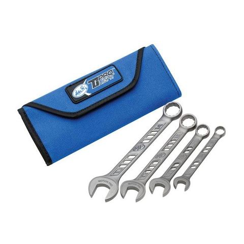 Motion Pro TiProlight Titanium 4 Piece Wrench Set 8/10/12/14mm
