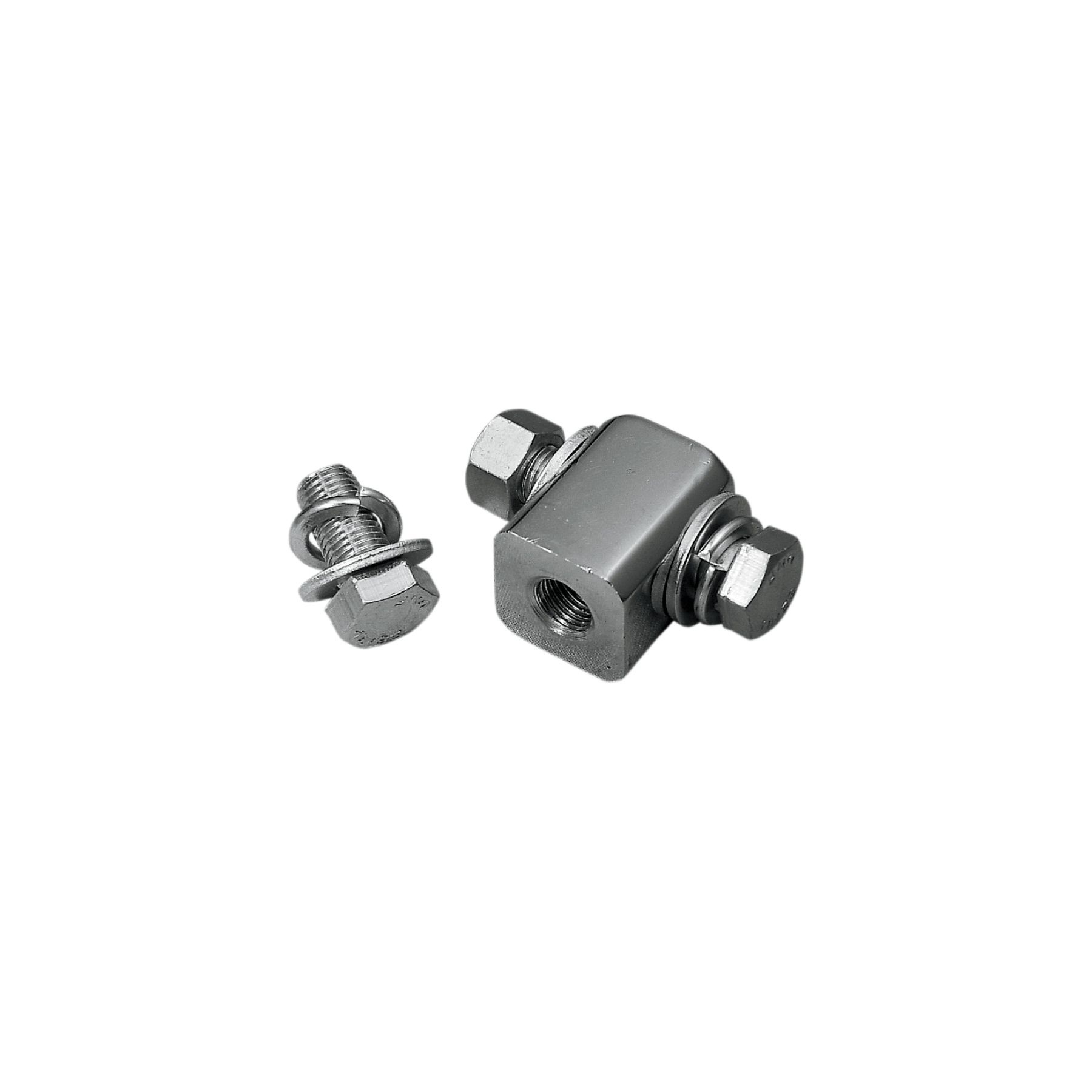 Drag Specialties Mounting Block For Bottom Mount Headlights