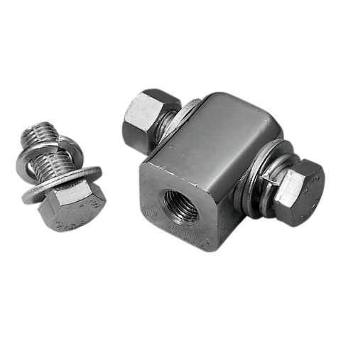 Drag Specialties Mounting Block For Bottom Mount Headlights