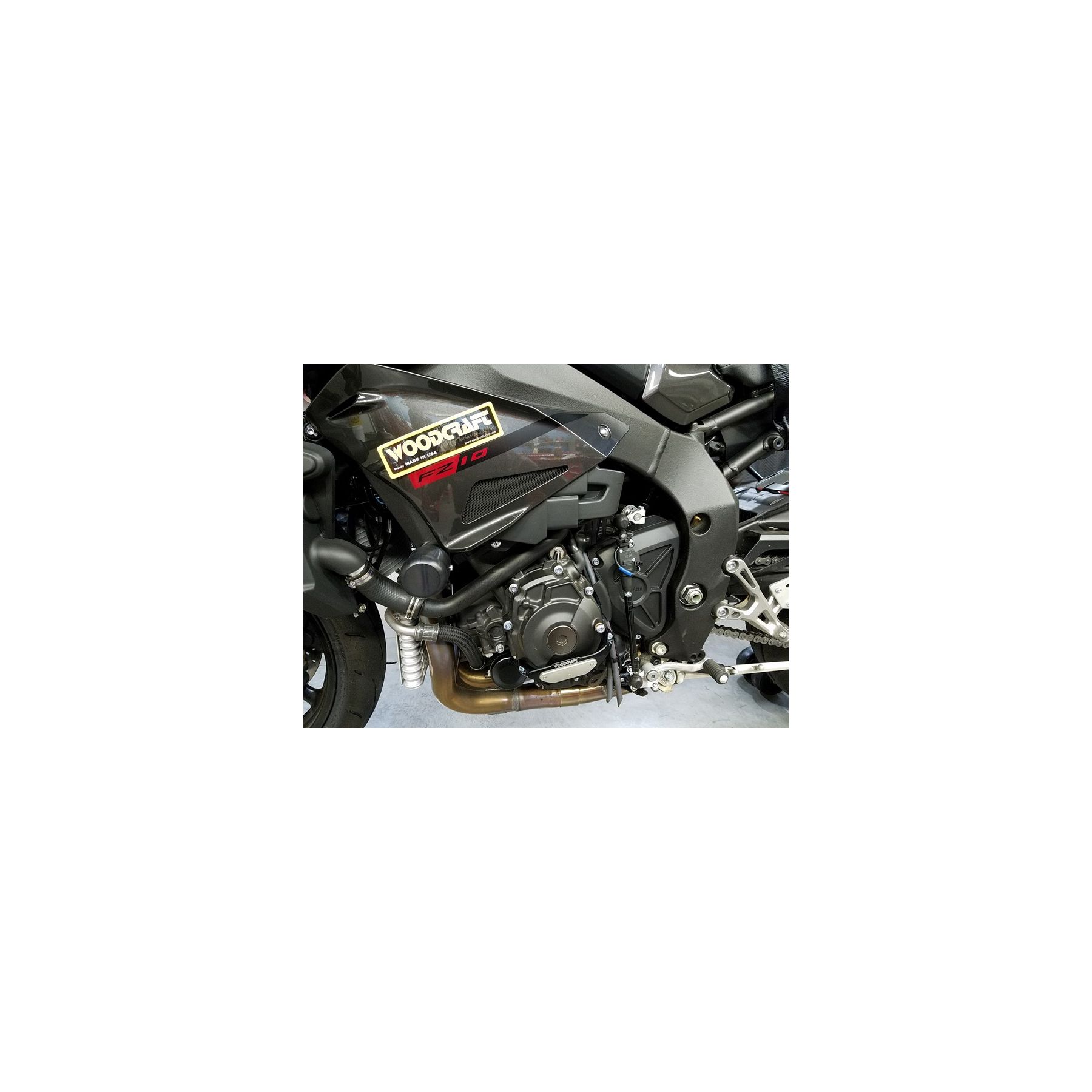 Woodcraft Stator Cover Yamaha FZ-10 / MT-10 2017-2025