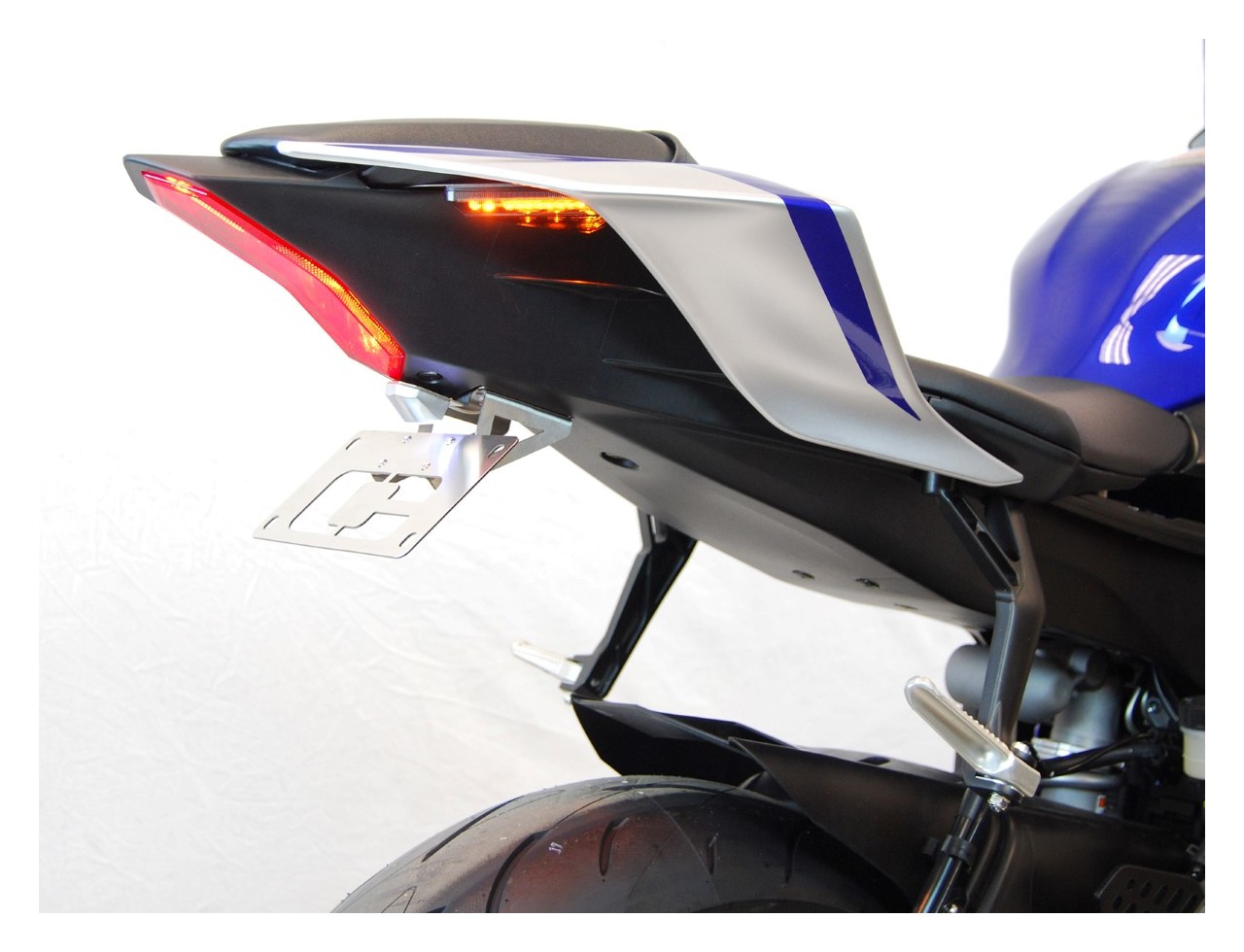 New Rage Cycles Fender Eliminator For 2022 Yamaha R7