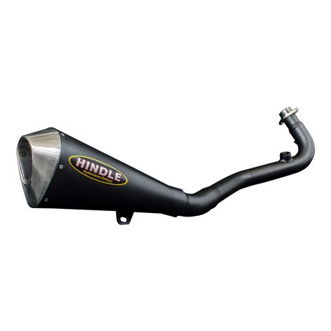 Hindle EVO Megaphone Exhaust System Honda Grom 2017-2020