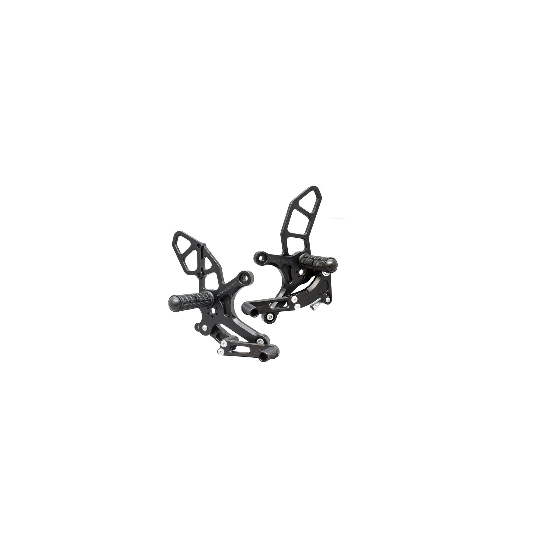 Woodcraft Rearset Kit Suzuki SV650 2017-2024