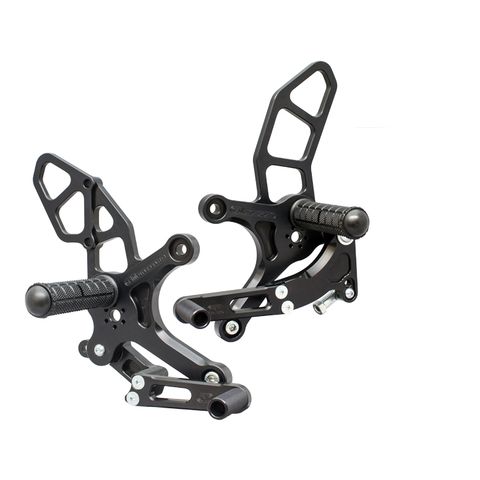 Woodcraft Rearset Kit Suzuki SV650 2017-2024