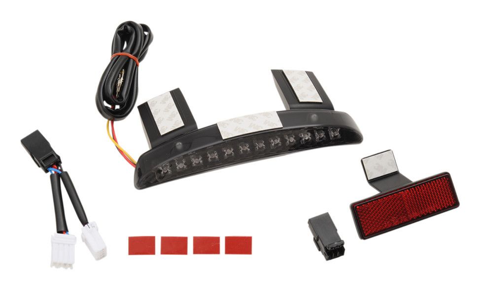 Drag Specialties Led Running Light Brake Light Assembly For