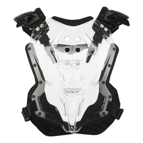 One Industries Interceptor Roost Deflector (Red, Large