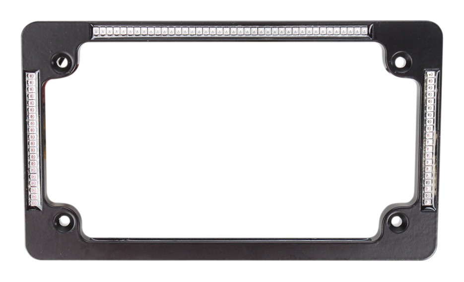 Custom Dynamics LED All-In-One Flat License Plate Frame N/A