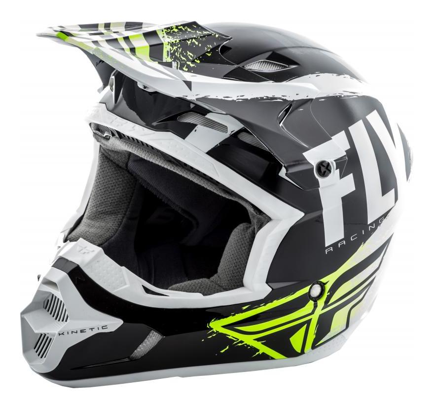 Download Fly Racing Dirt Kinetic Burnish Helmet | 20% ($21.99) Off ...