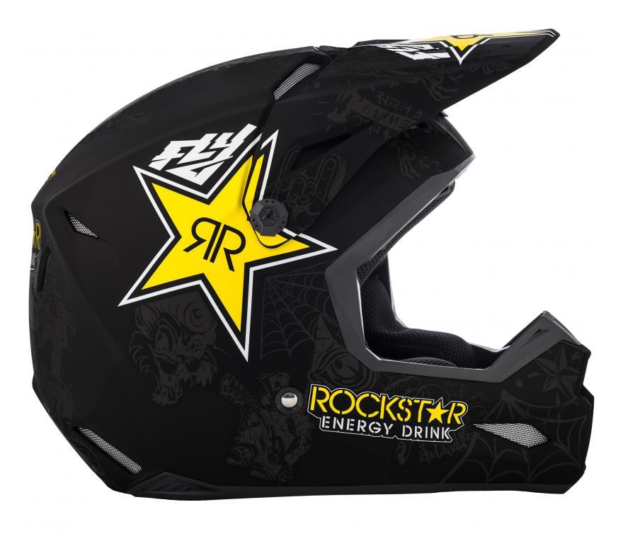 rockstar energy dirt bike helmet
