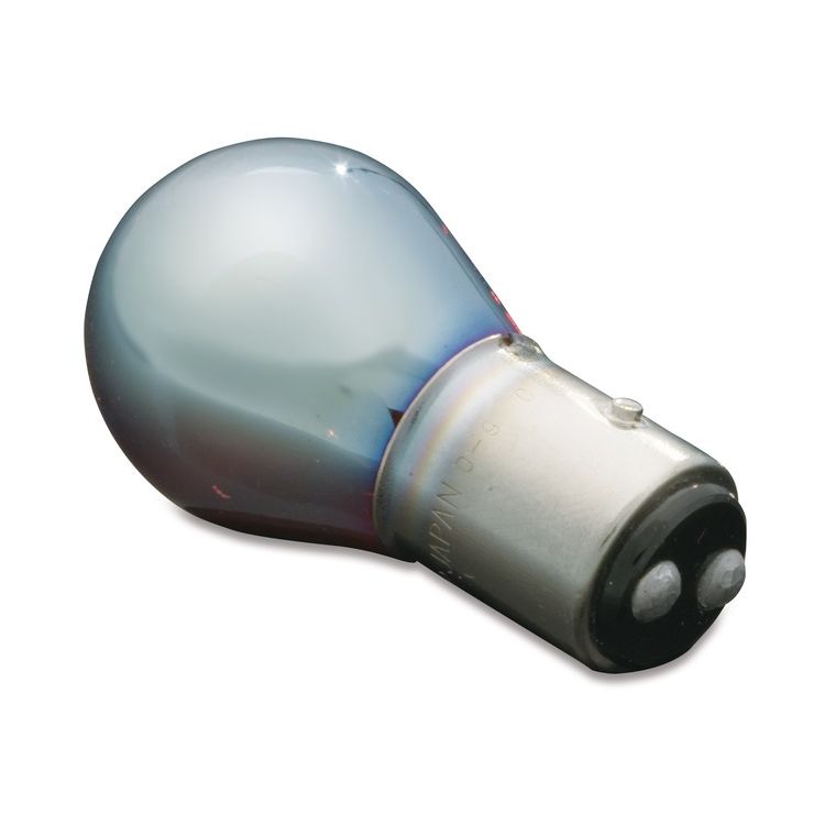 kuryume Kuryakyn Iridium Coated Red 1157 Bulb - RevZilla