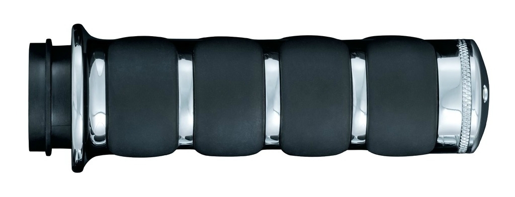 Kuryakyn ISO Grips For Harley With Dual Cable Throttle N/A