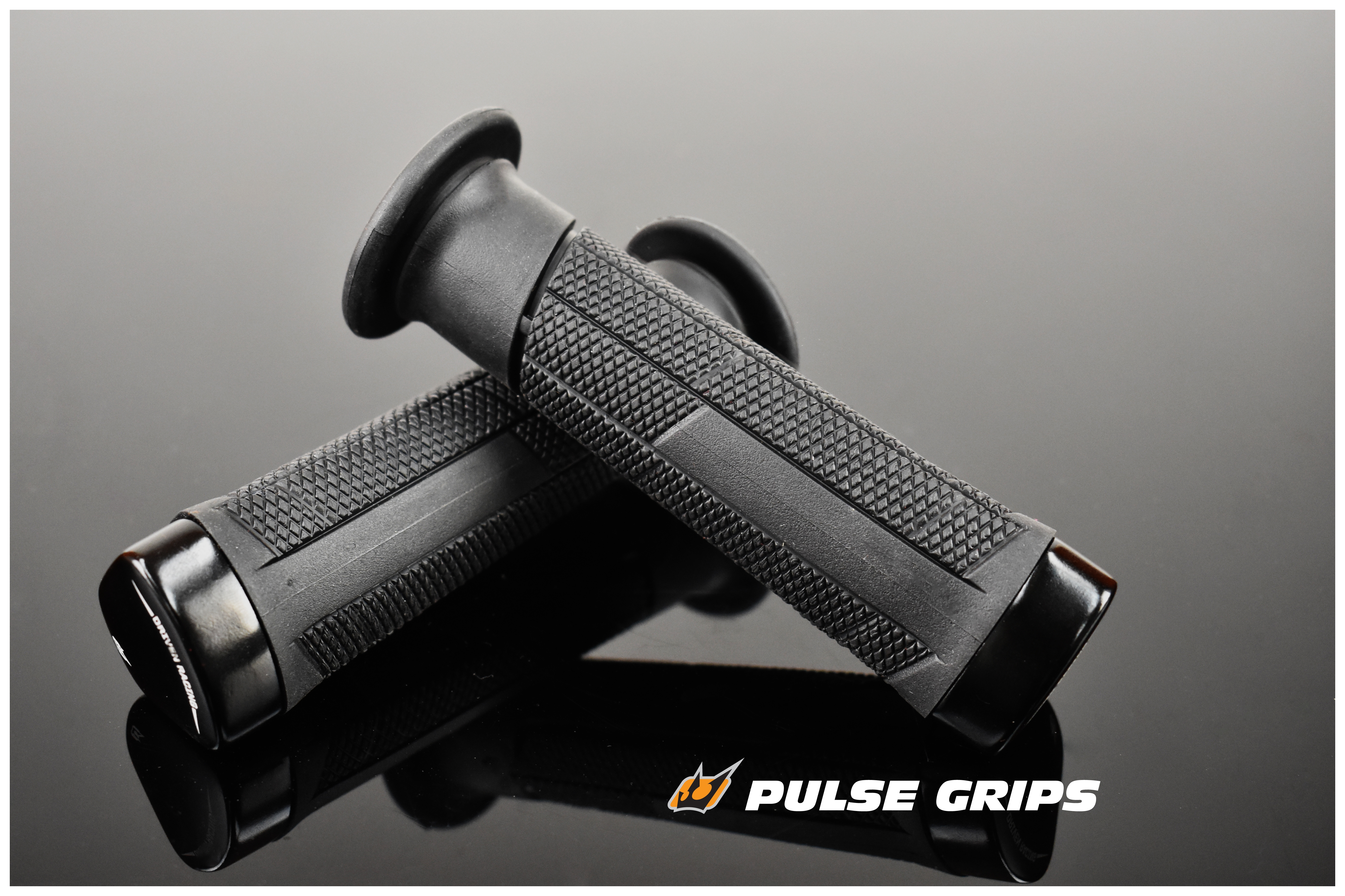 Driven Racing Pulse Grips 10 (3.89) Off! RevZilla