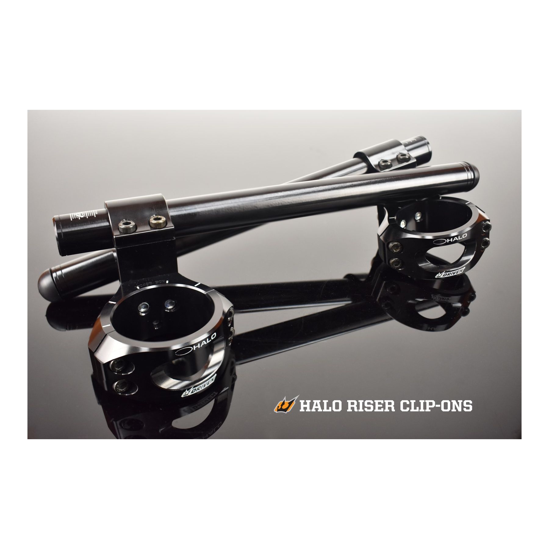 Driven Racing Halo Clip-On Risers