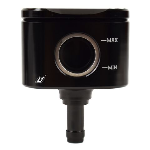 Driven Black 31cc Front Brake Reservoir Left Exit