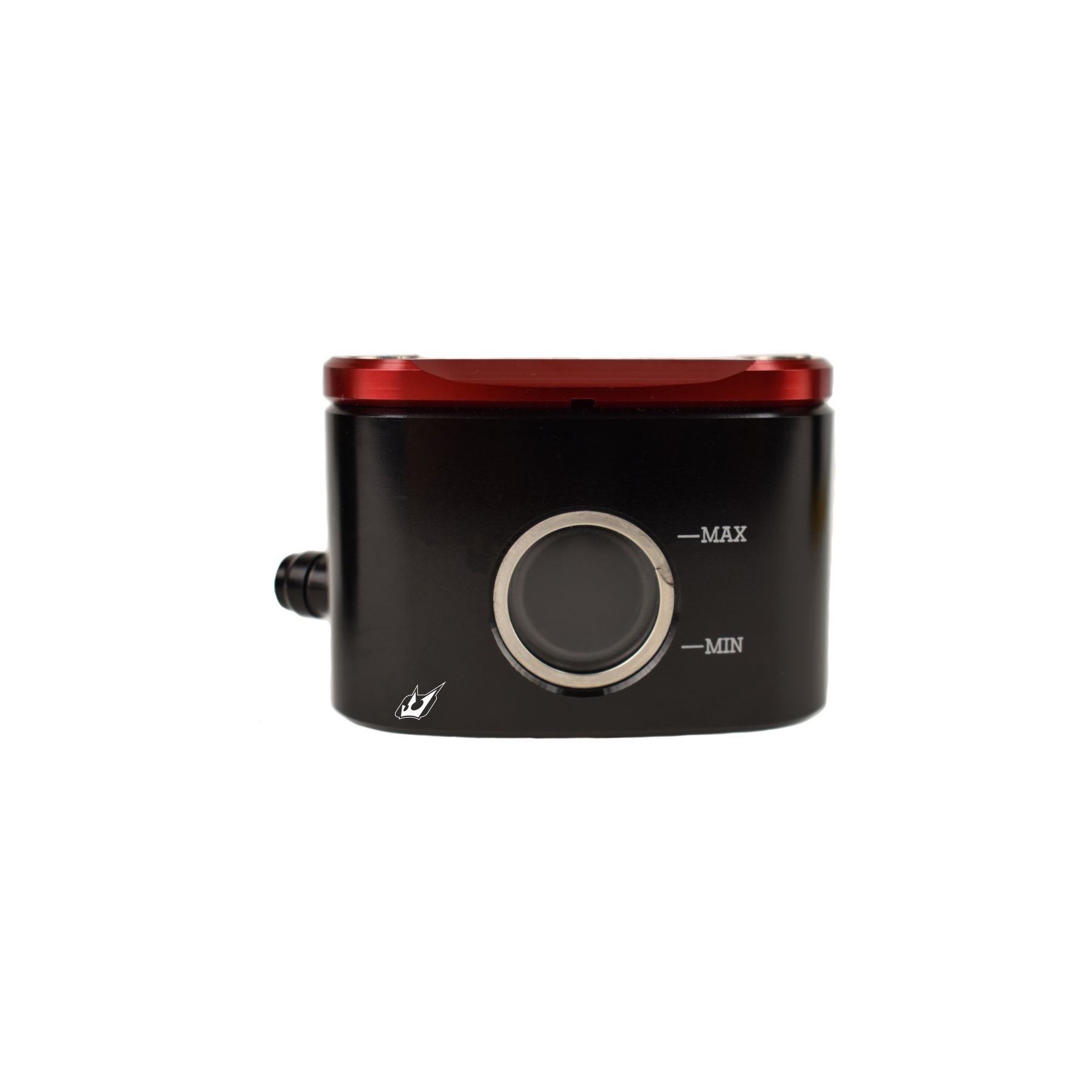 Driven Black 31cc Front Brake Reservoir Left Exit