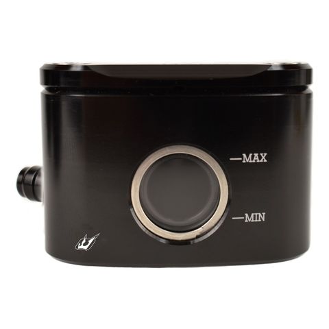 Driven Black 31cc Front Brake Reservoir Left Exit