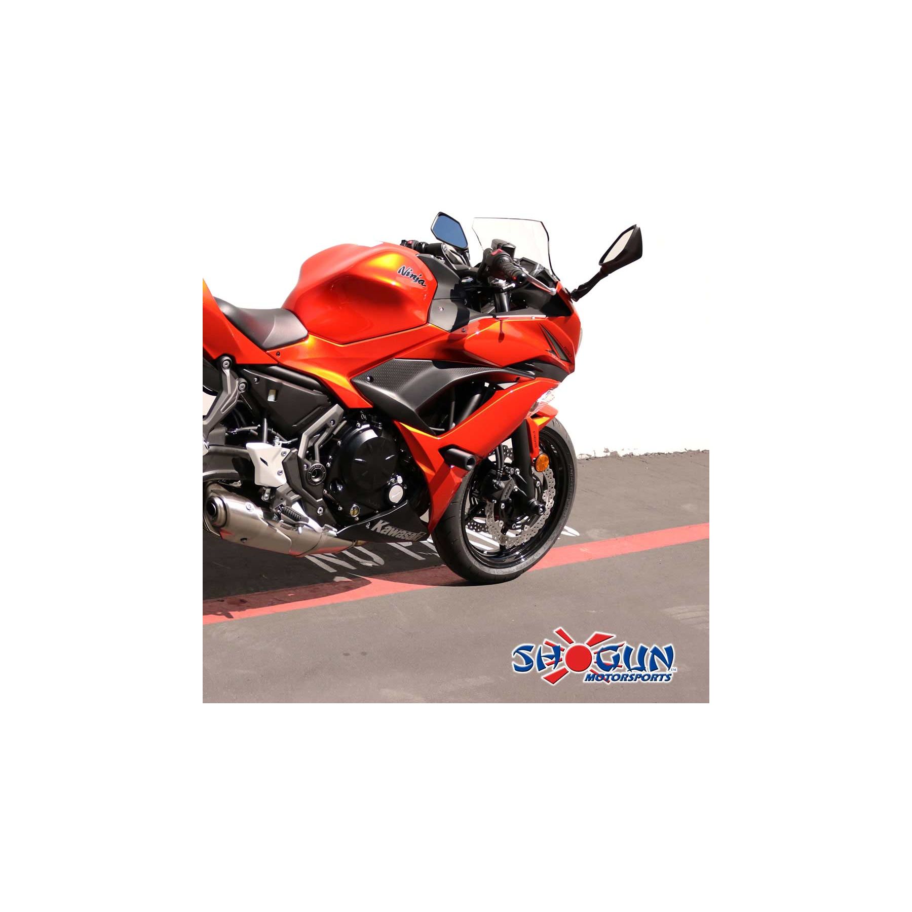 Shogun Frame Sliders Kawasaki Ninja 650R / Z650 2017-2019