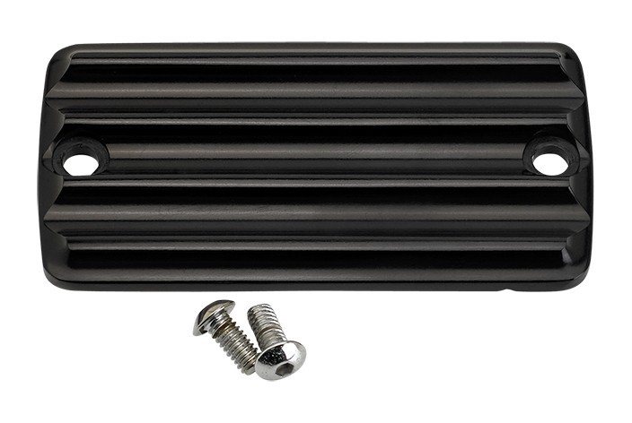 Joker Machine Finned Front Brake Master Cylinder Cover For Harley 1986-1995 N/A