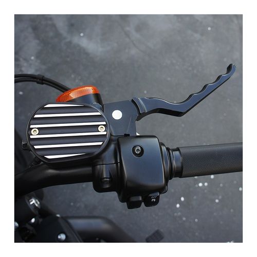 Joker Machine Finned Front Brake Master Cylinder Cover For Harley