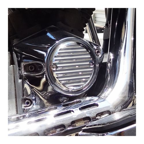 Joker Machine Finned Points Cover For Harley 19702018 RevZilla