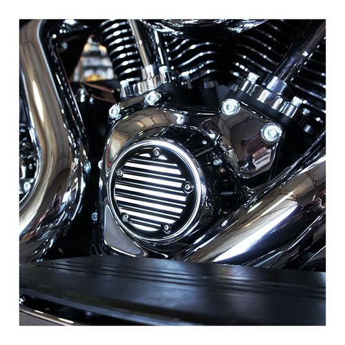 Joker Machine Finned Points Cover For Harley Twin Cam 19992017 RevZilla