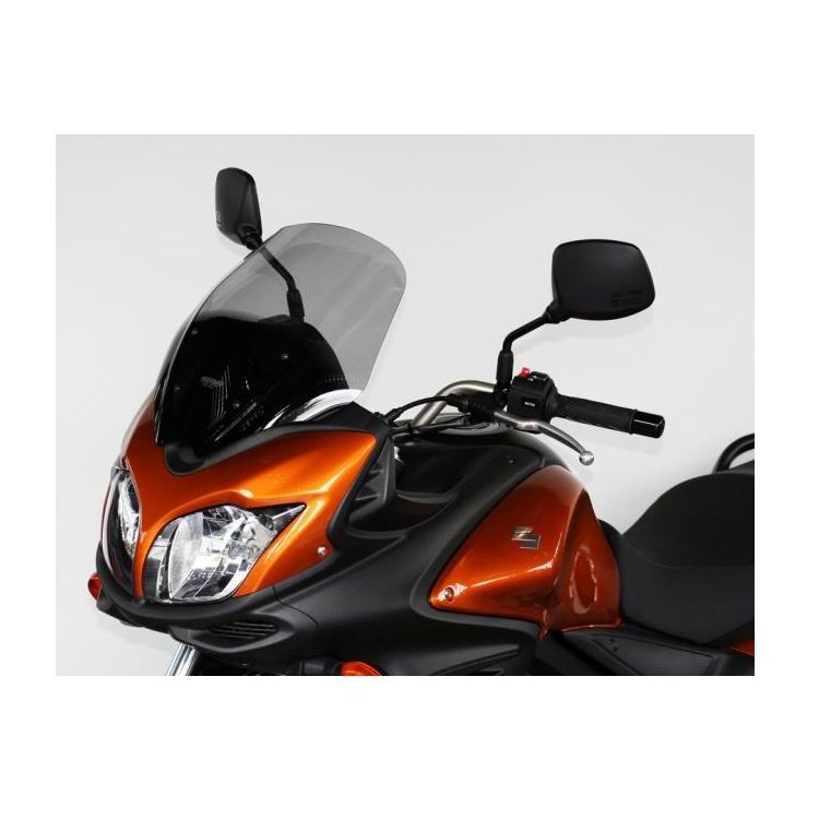 MRA TouringScreen Windshield Suzuki DL650 2012-2016 Grey Smoke [Previously Installed]