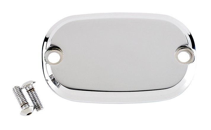 Joker Machine Smooth Rear Master Cylinder Cover For Harley Big Twin 1999-2017 N/A