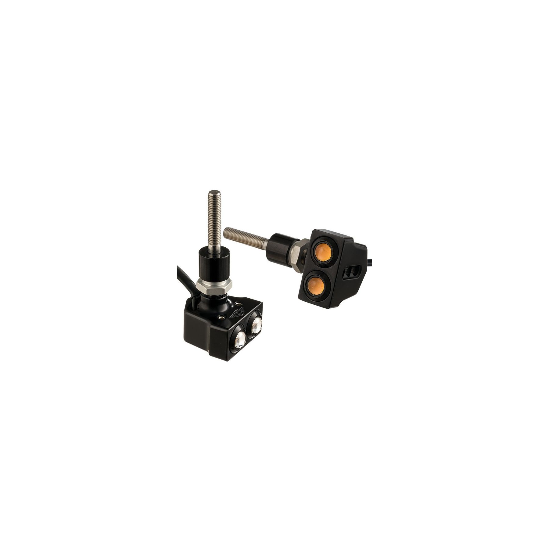Joker Machine LED Dual Rat Eye Mirror Mount Front Turn Signals