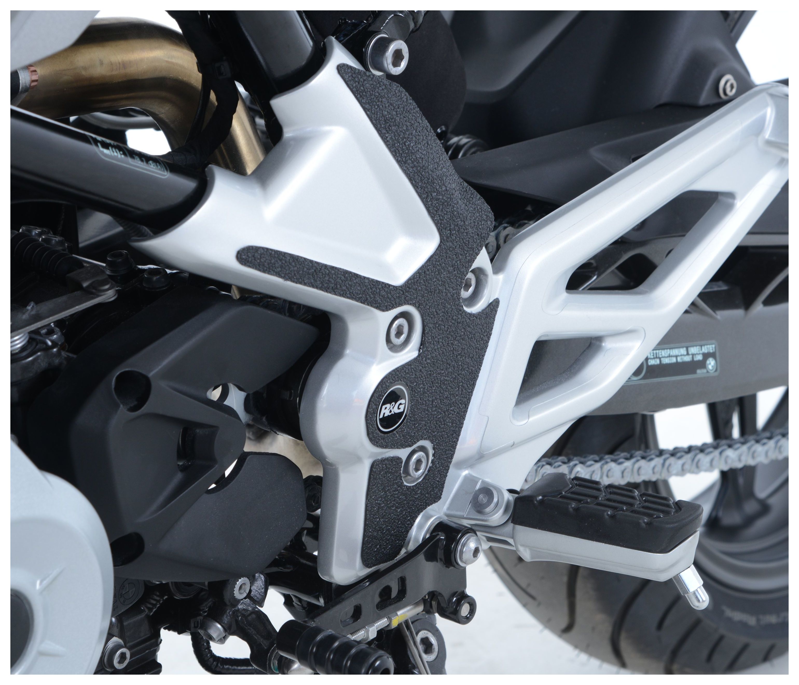 R&G Racing Boot Guard Kit BMW G310R 20162024 5 (2.00) Off! RevZilla