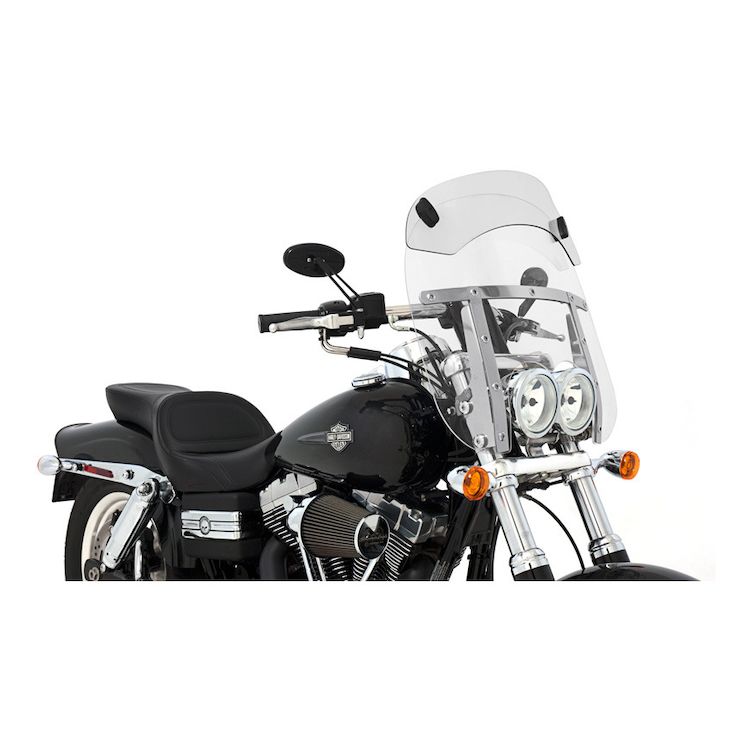 Memphis Shades Hot Wing Booster For Harley [Previously Installed]