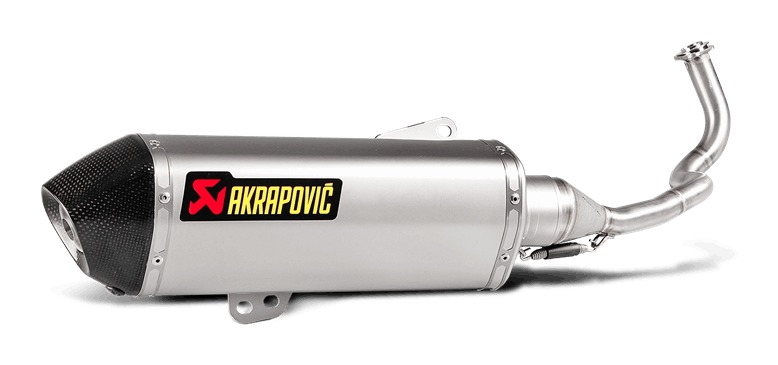 pcx 125 3型 jf81 Akrapovic菅！ Akrapovic Exhaust System Honda PCX150 2014-2016 - RevZilla