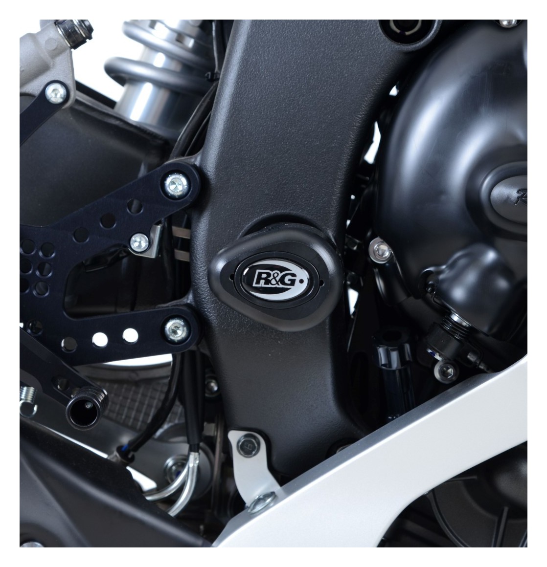 R&G Racing Aero Frame Sliders Yamaha R6 20062016 RevZilla
