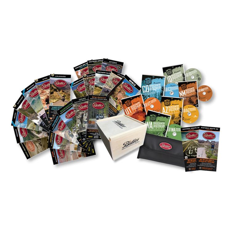 Butler Maps The Bucket List