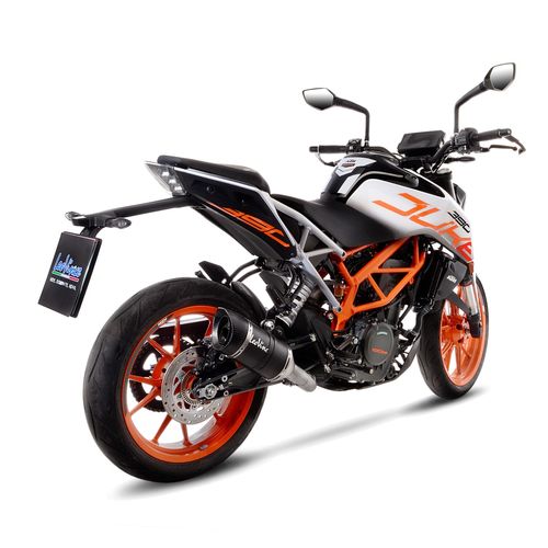 Leo Vince Exhaust LV PRO SlipOn Exhaust KTM RC360 / 390 Duke 2017