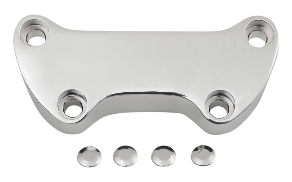 Drag Specialties Upper Riser Handlebar Top Clamp For Harley Smooth